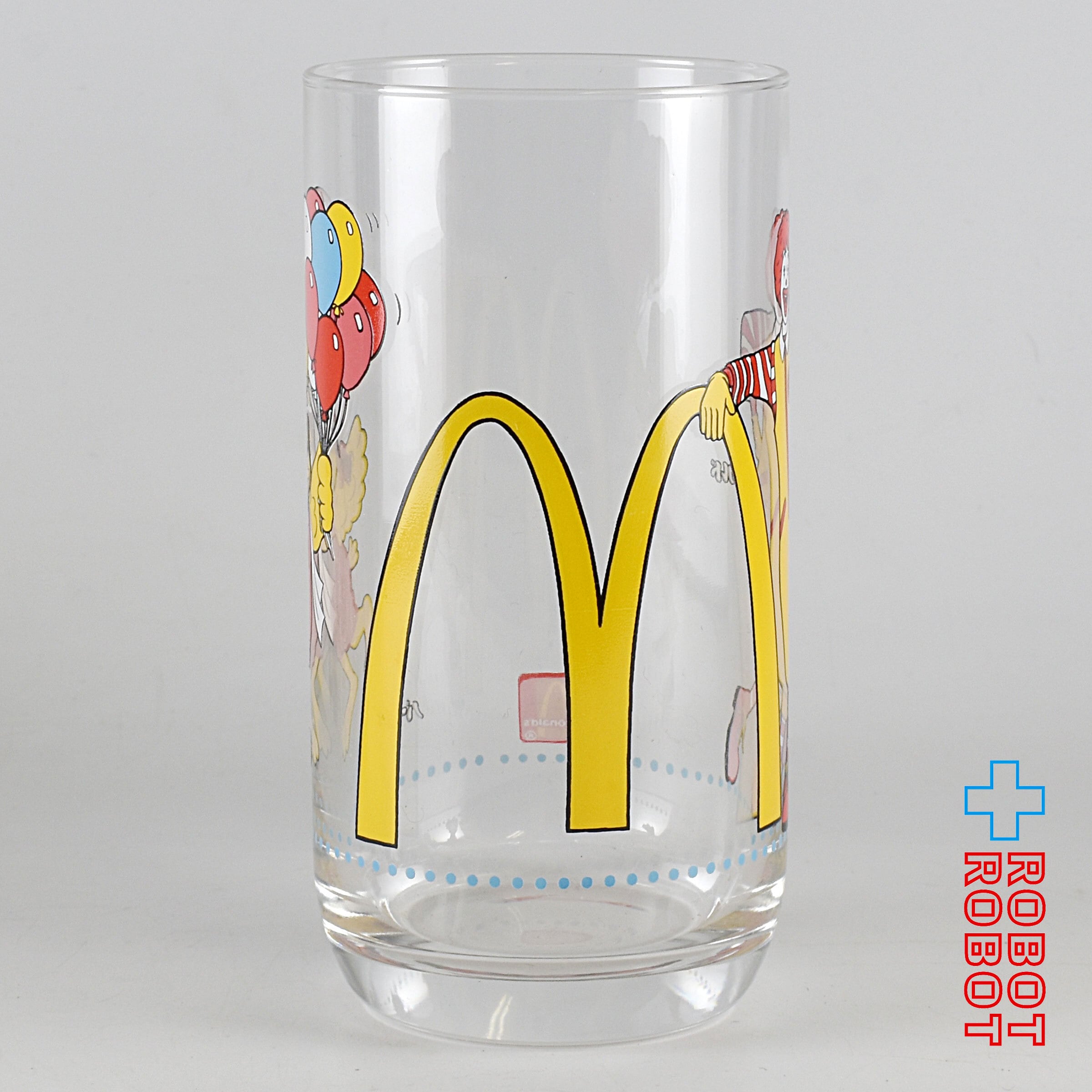 マクドナルド  第７回ガラスコップ マクドナルド 第7回ガラスコップ マクドナルド ロナルド