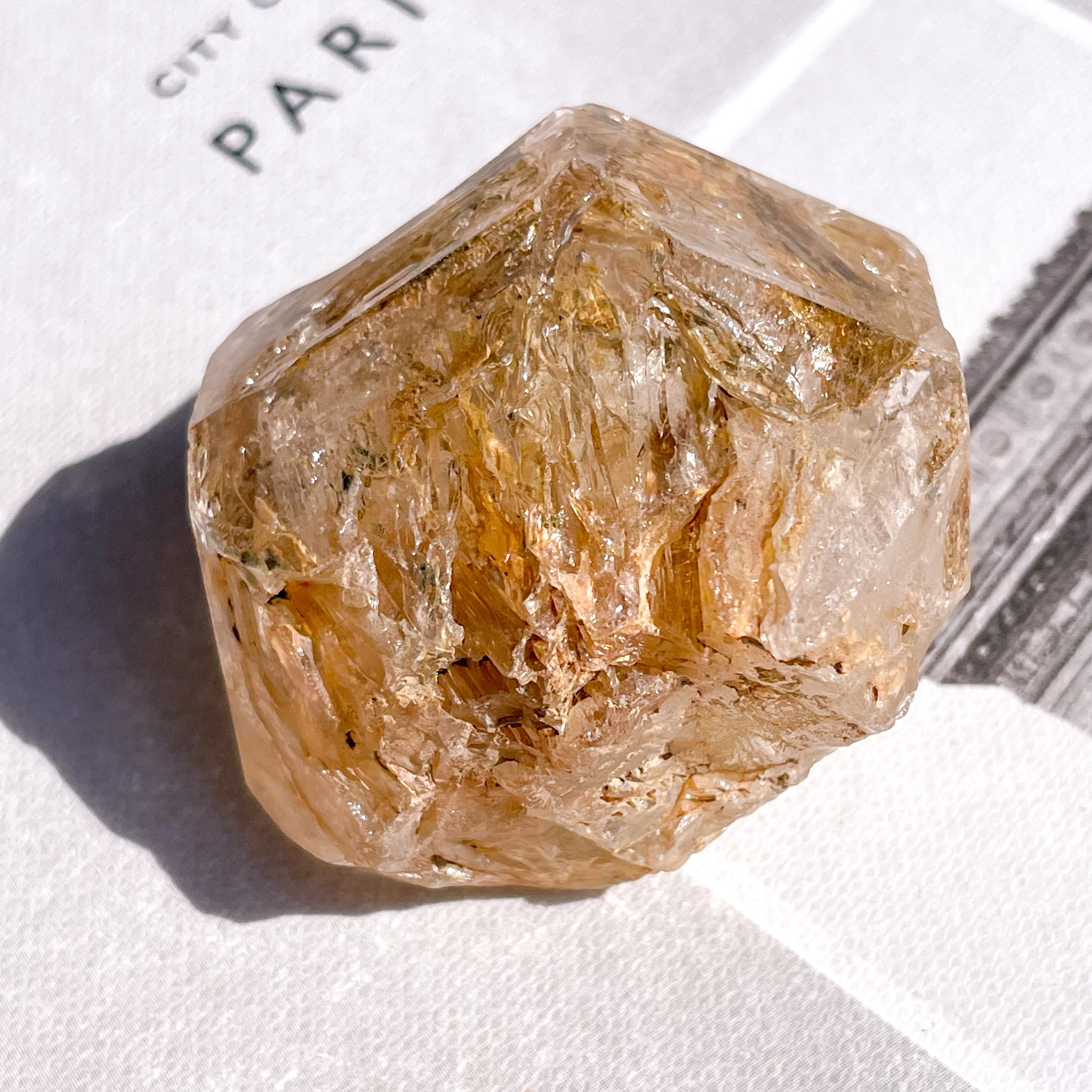 Skeletal Quartz 3 ✧ スケルタルクォーツ (骸晶水晶) | FLUXY
