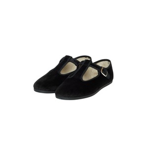＜LA CADENA＞Baby&Kids ARCO / ANDALIA ALTA HEBILLA BROCHE VELOUR T STRAP