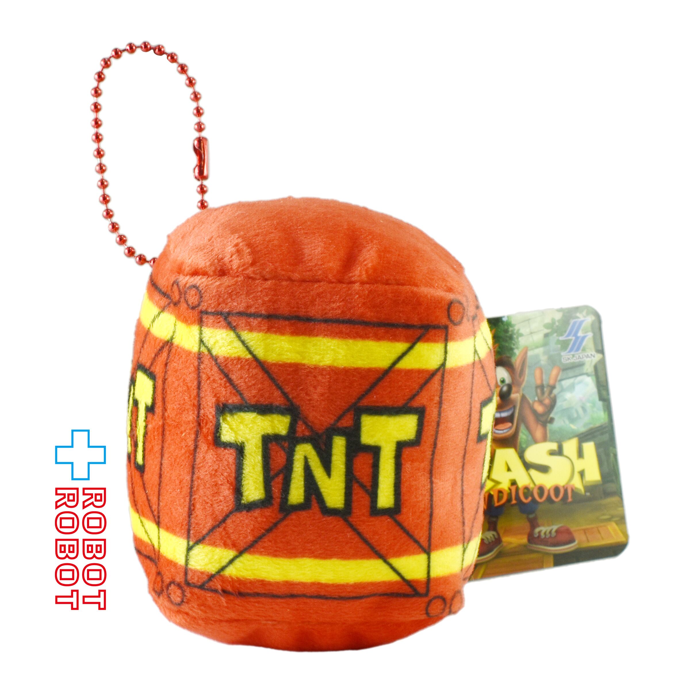 エスケイジャパン クラッシュ・バンディクー マスコット TNTばくだん箱