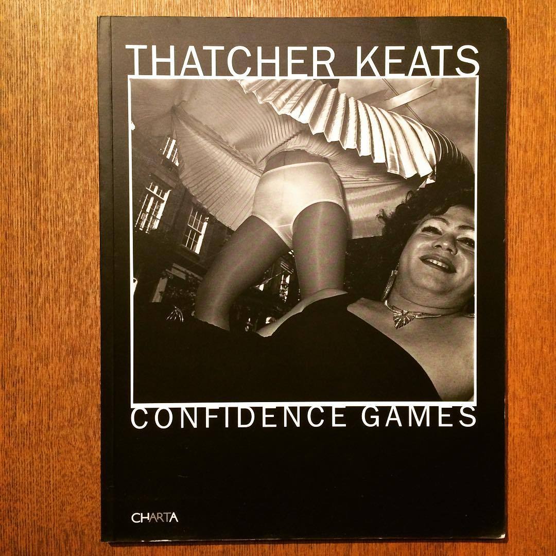 サッチャー・キーツ写真集「Confidence Games／Thatcher Keats」 - 画像1