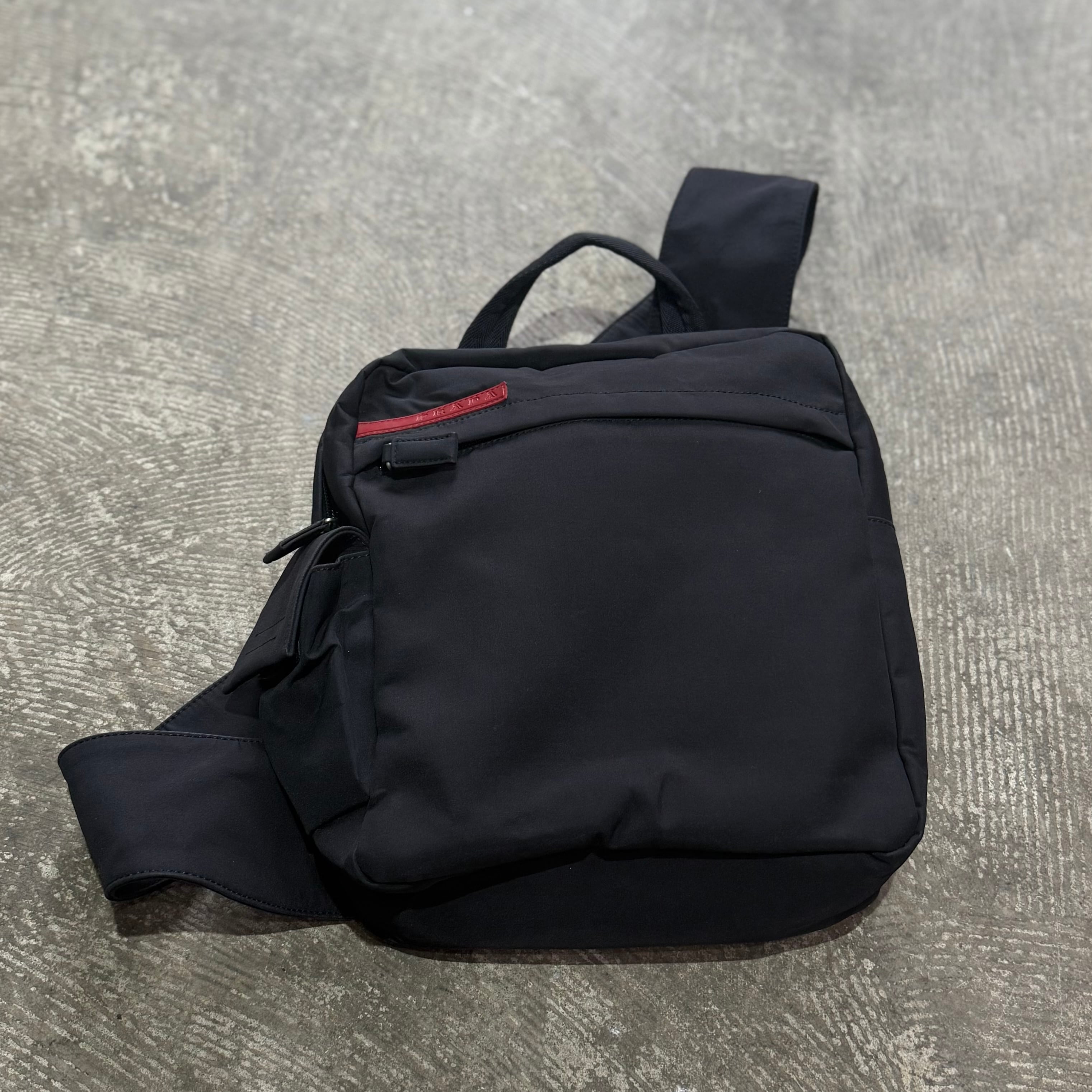 00's PRADA SPORT One Shoulder mini Record Bag | magari
