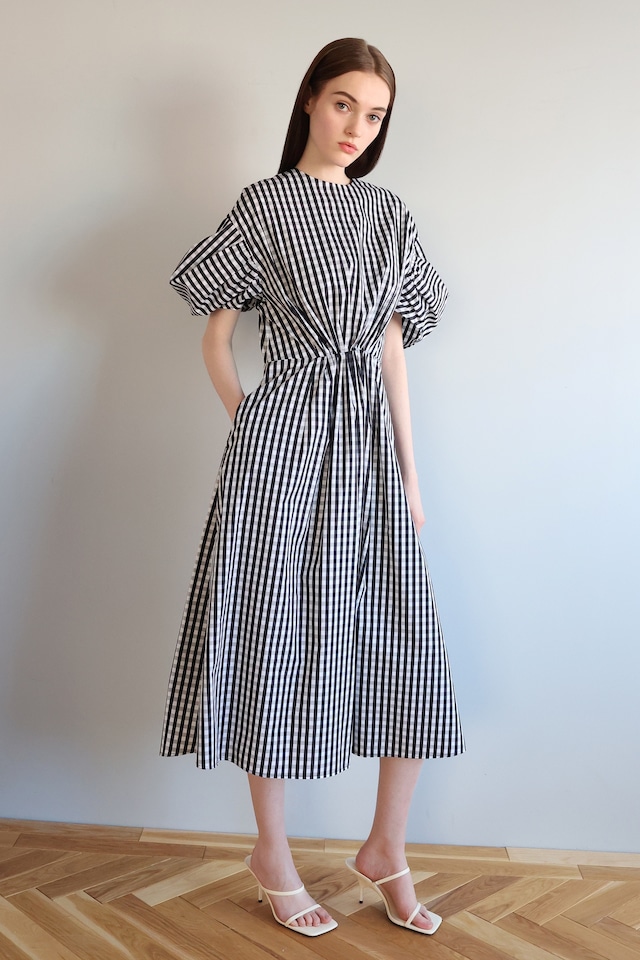 GINGHAM CHECK DRESS【残りわずか】