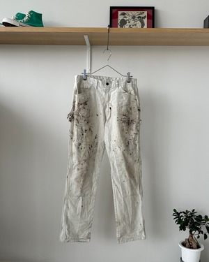 -Dickies- Vintage 00s double knee painter pants