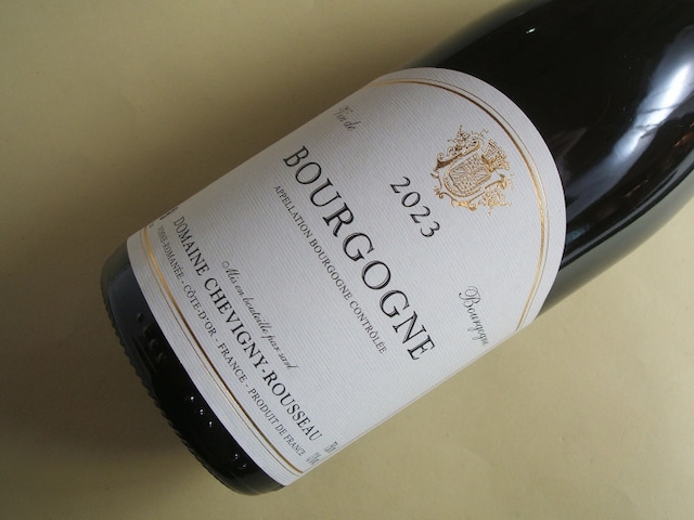 ブルゴーニュ　赤　2023年　シュヴィニー・ルソー