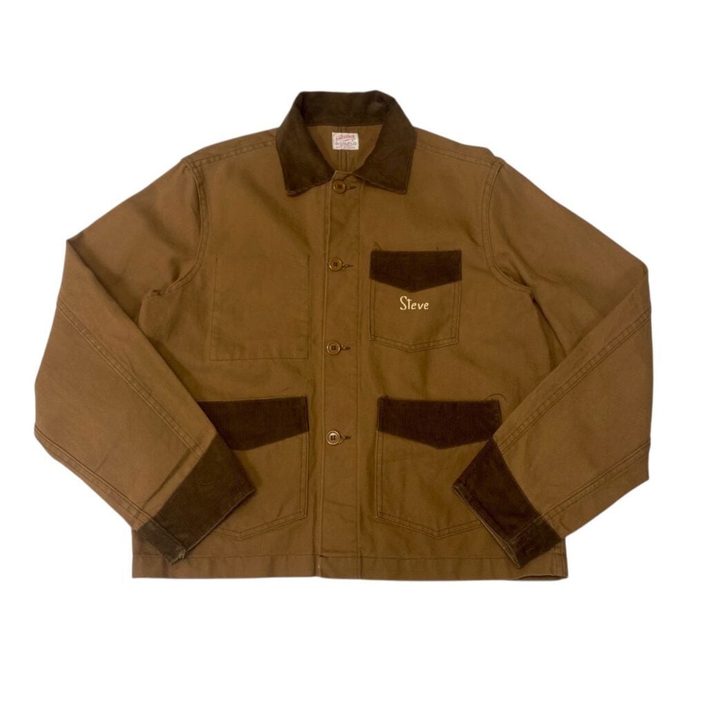 40s ”HINSON” Bodyguard Hunting Jacket | Pigsty Amemura