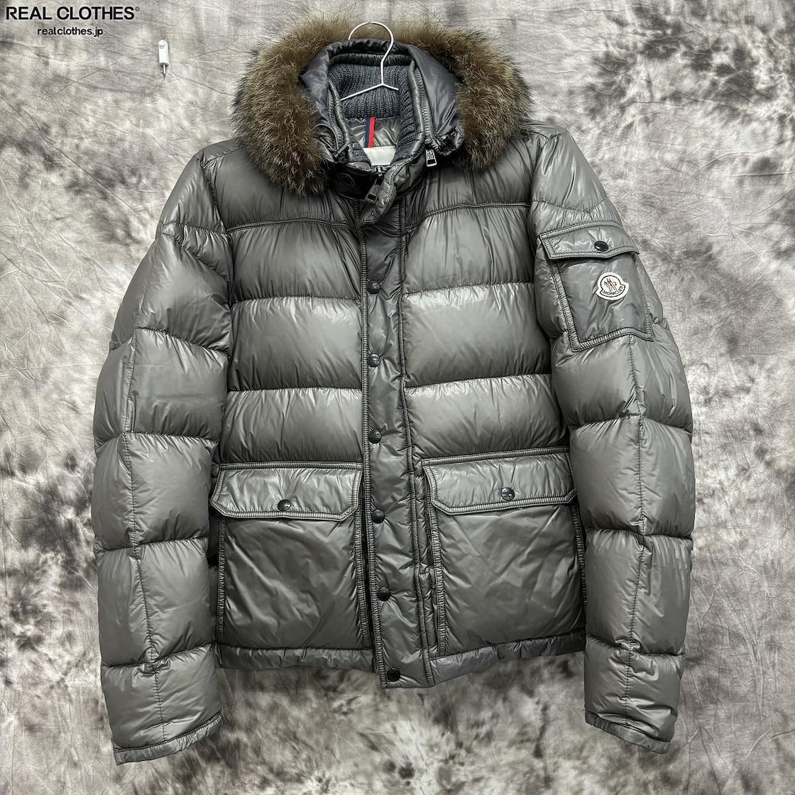 JPタグ】MONCLER/モンクレール HUBERT/ヒューベル ダウンジャケット/2 