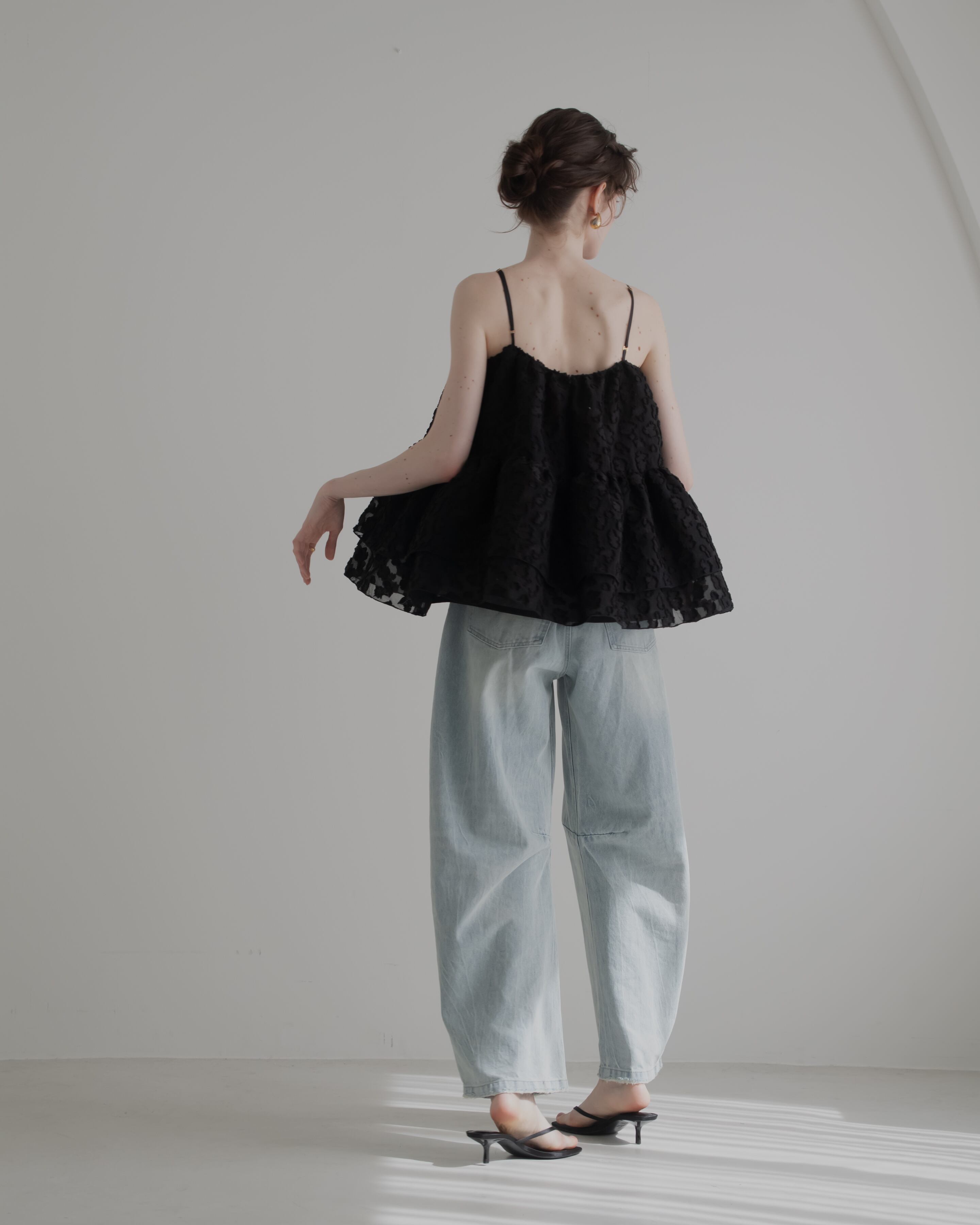 mellow cami petal【通常販売】7〜10日営業日 | pois