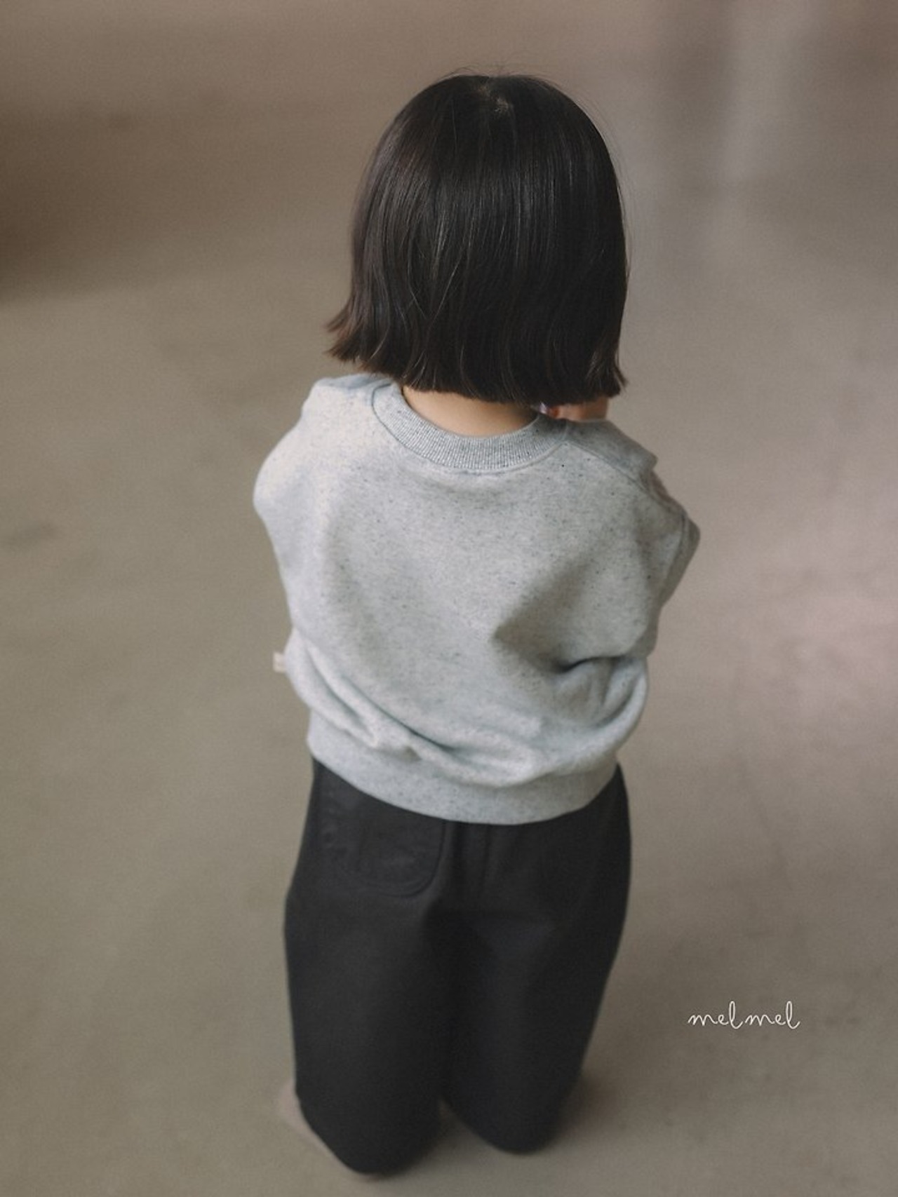 【取寄/韓国直送】melmel コットン バギーパンツ｜秋服｜韓国子供服 ｜26/AT