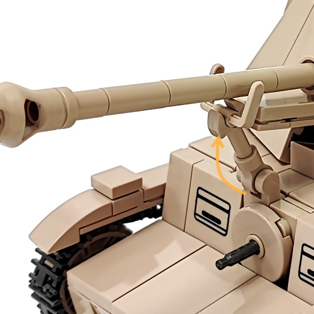 ドイツ マルダーⅢ H型 661PCS ESシリーズ