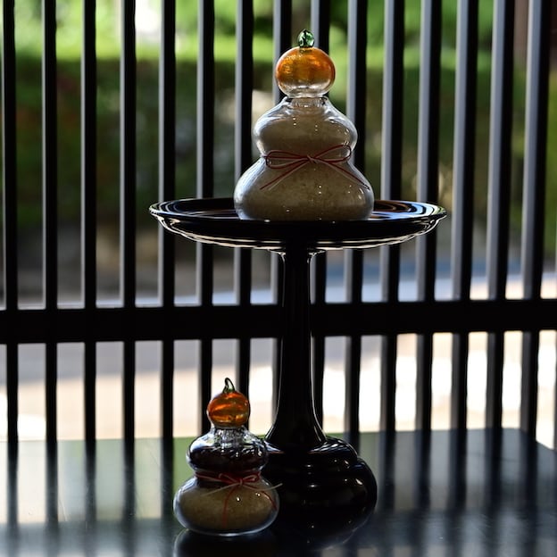 秋友伸隆 太閤鏡餅 小［2104310000069］ | casa rua［カーサ・ルア］