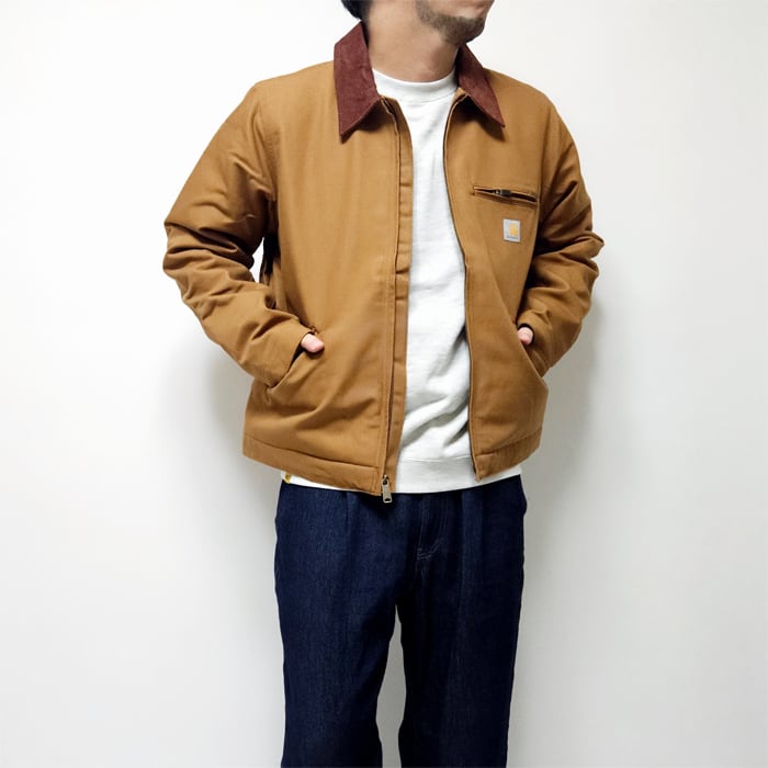 カーハート ダック デトロイトジャケット Carhartt DUCK DETROIT カーハート ダック デトロイトジャケット Carhartt DUCK DETROIT