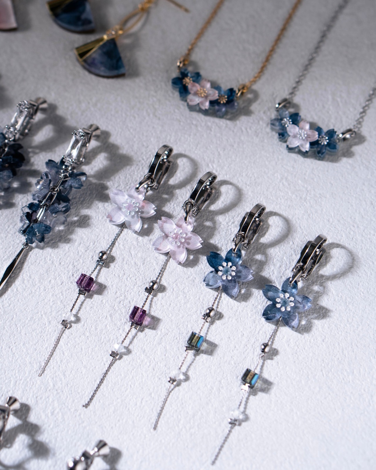 約束の一輪※チェーンあり【夜桜色】