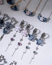 約束の一輪※チェーンあり【夜桜色】