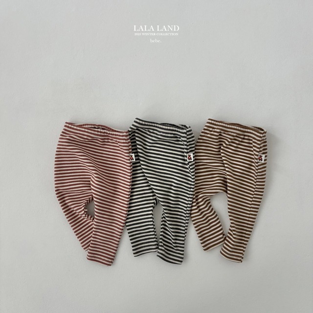 【取寄】lalaland｜bebe cocoa leggings｜ベベココアレギンス｜12M-18M｜baby｜25 winter