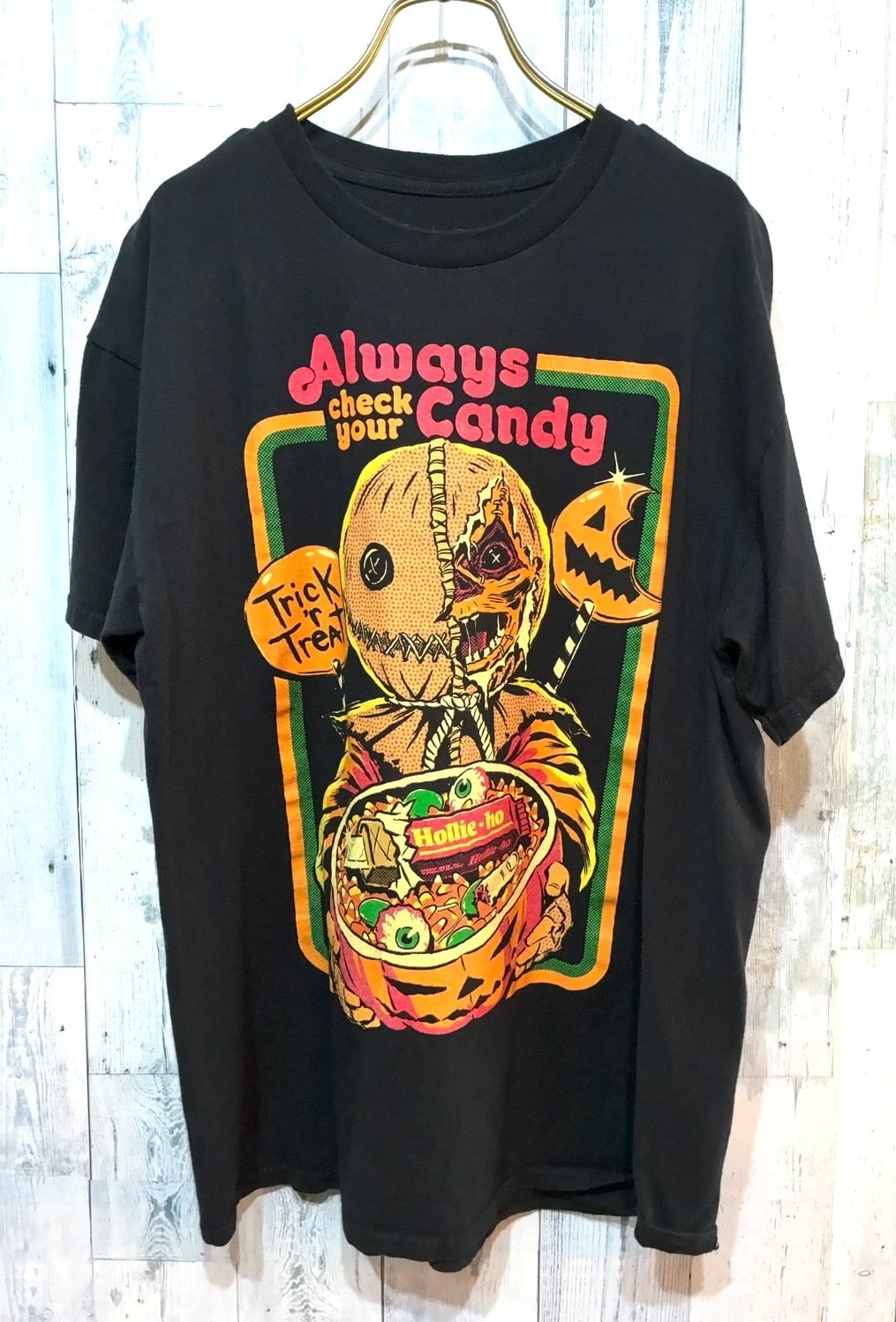 パルプフィクション Mrウルフ ハーヴェイカイテル Tシャツ