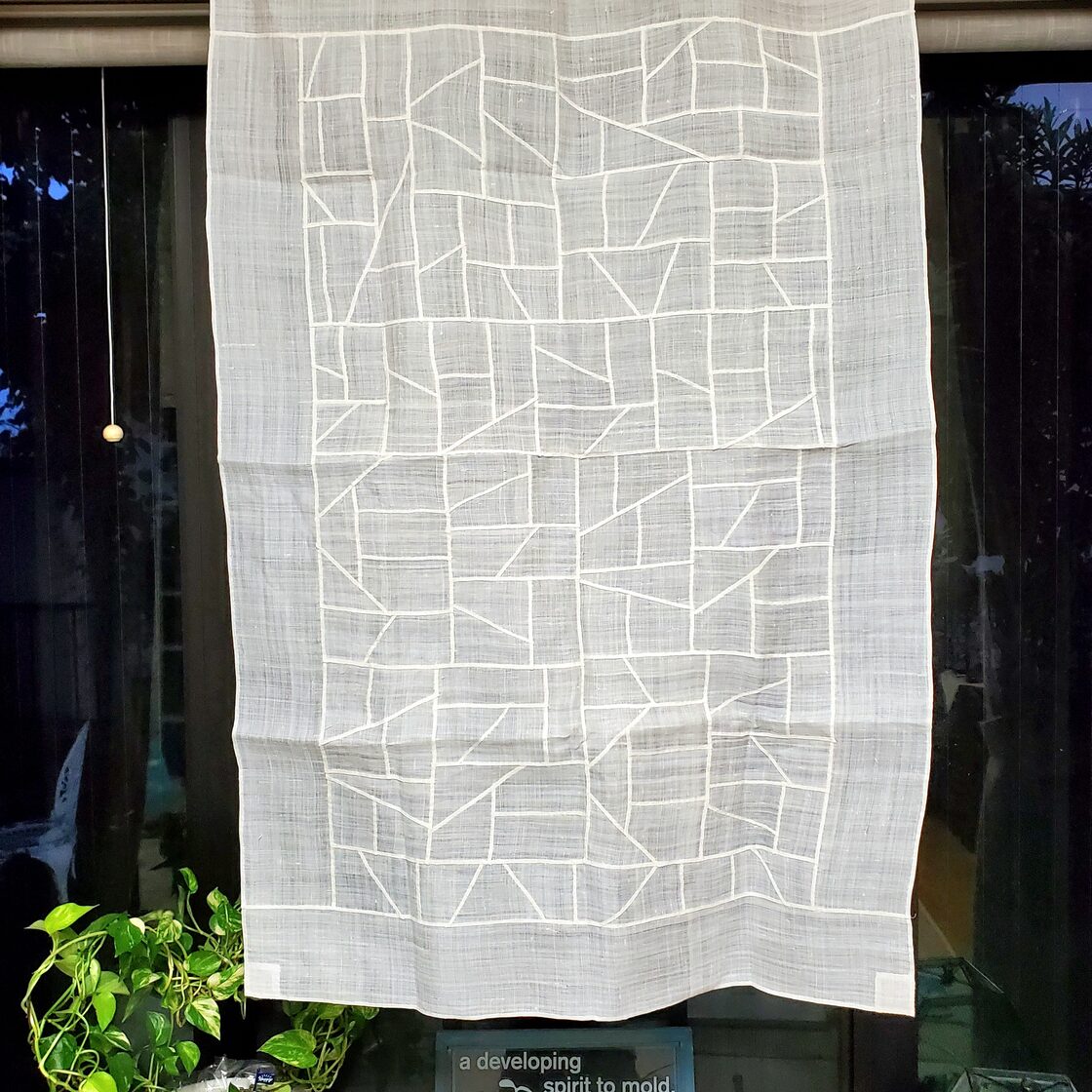 韓国手縫いポジャギ 現行品 チョガッポ 120×80cm モシ パッチワーク 