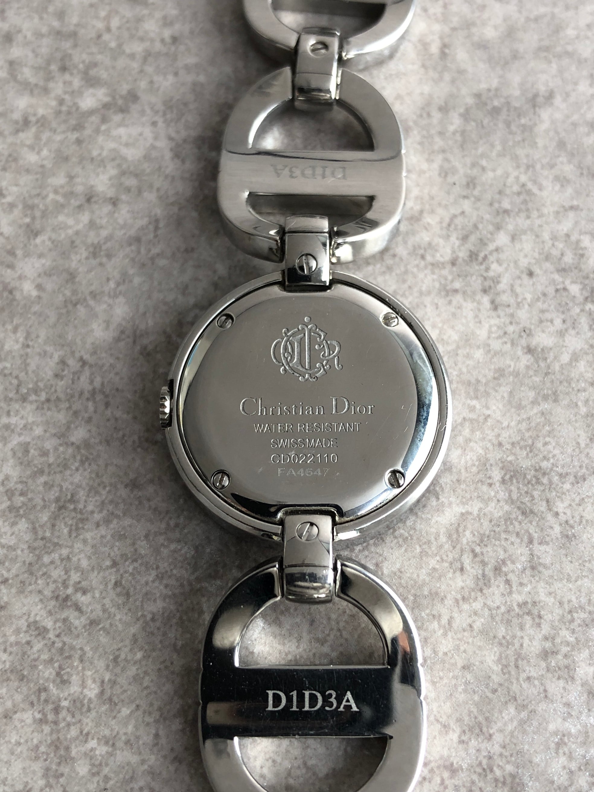 Christian Dior クリスチャン ディオール マリス 腕時計 シルバー