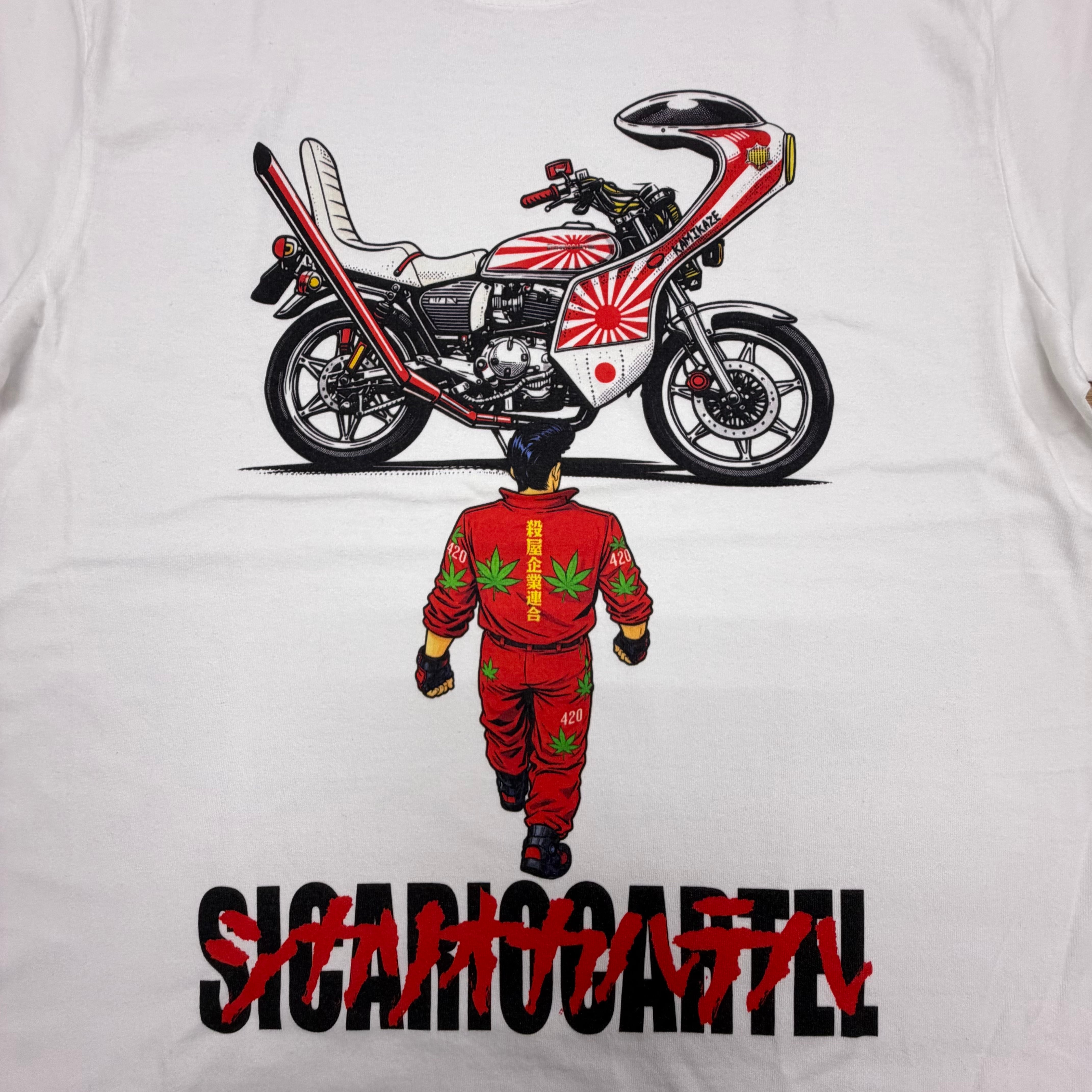 族 TEE 白虎 | SICARIO CARTEL