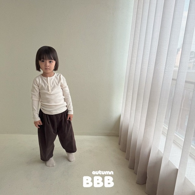 《予約》送料無料【Bella bambina】Autumn Finger Pants