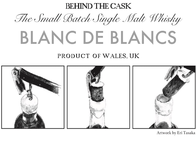 THE SMALL BATCH SINGLE MALT WHISKY "BLANC DE BLANCS"