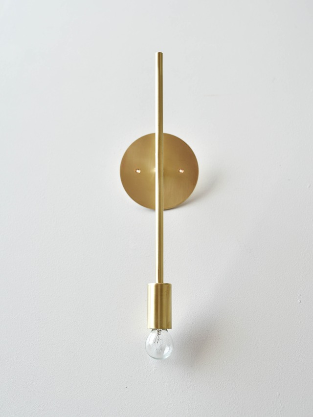 千 sen ｜Bracket lamp 真鍮