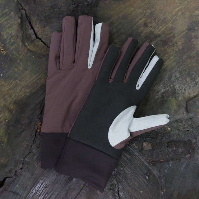 Fieldwork Gloves  ダークブラウン【Nature Clips】【送料込み】