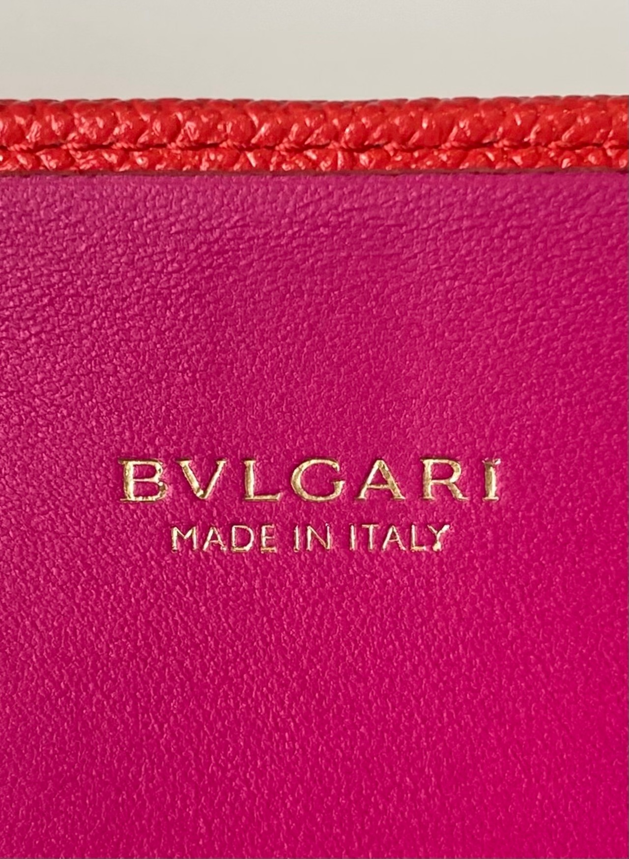 BVLGARI ブルガリ レディース 長財布 288176 GRAIN/SEA STAR CORAL