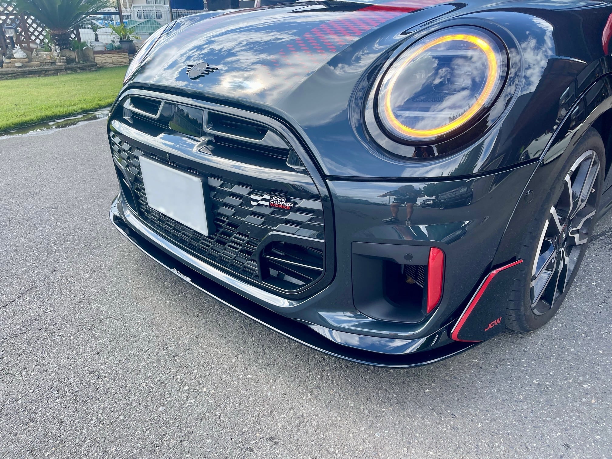 Next innovation MINI F66 JCW/JCWPKG フロントアンダ－スポイラ