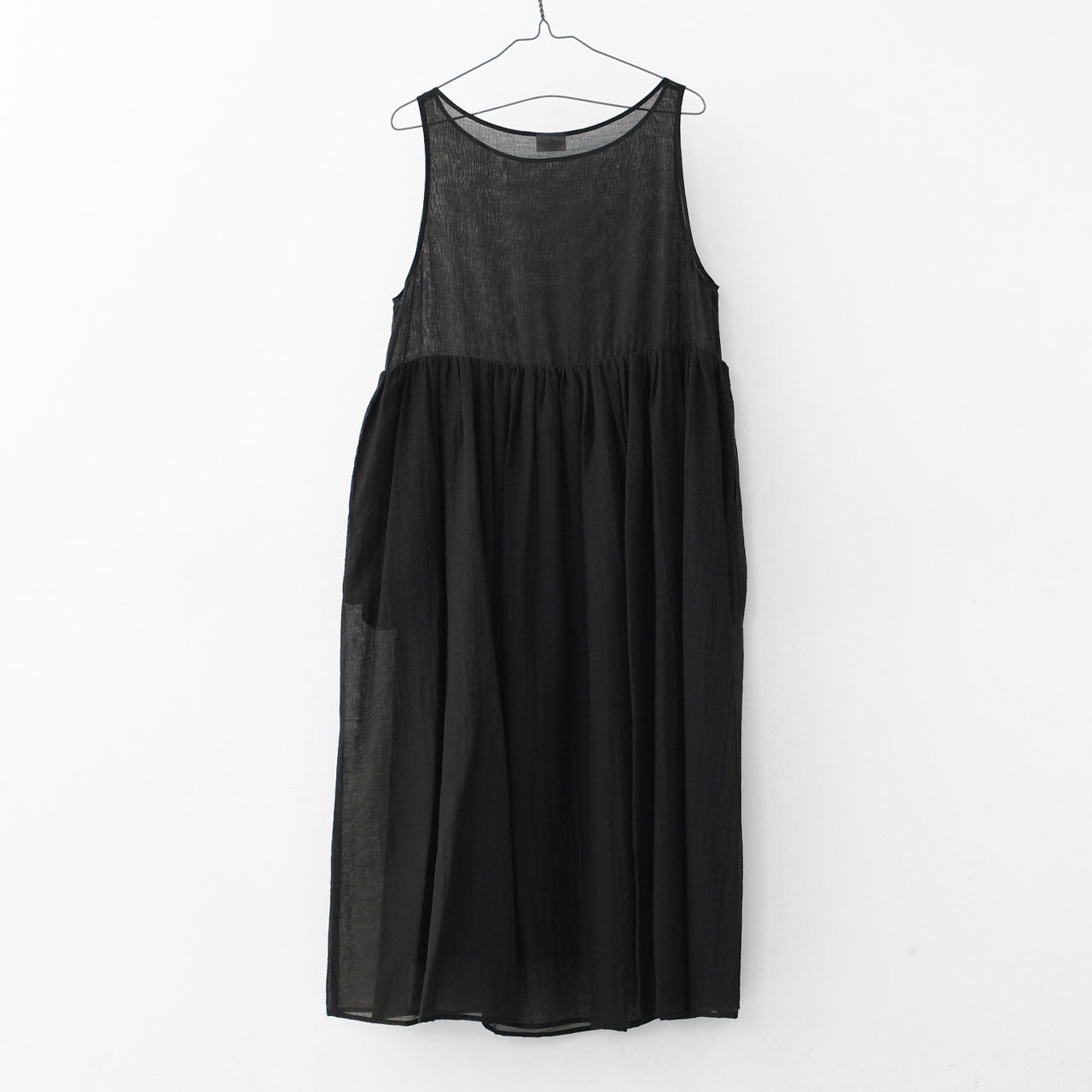 LE GLAZIK [ル・グラジック] SHEER GATHER ONEPIECE [LG-G0102CNS
