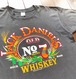 80s 〝JACK DANIEL'S  OLD NO.7〟 Official  print T-Shirt Size  XL