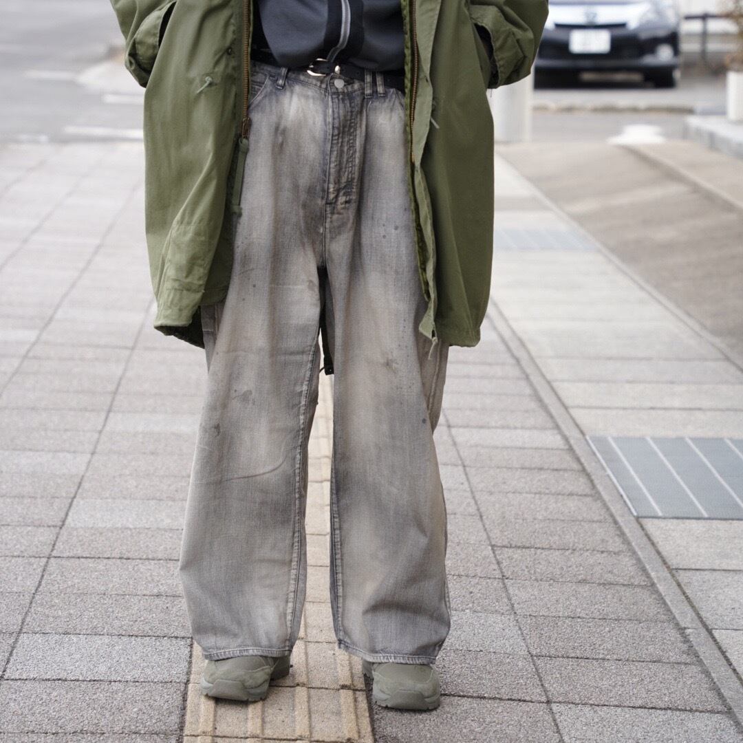 Ancellm / AGING PAINTER PANTS / ANC-PT45 アンセルム エイジング 