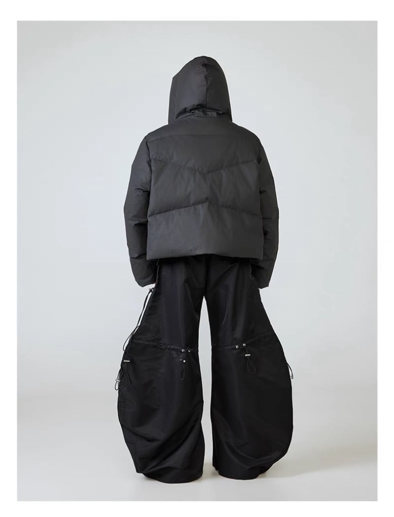 FRKM SCD 24AW ショート丈ダウンジャケット | テックウェア専門店 AHAMKARA 