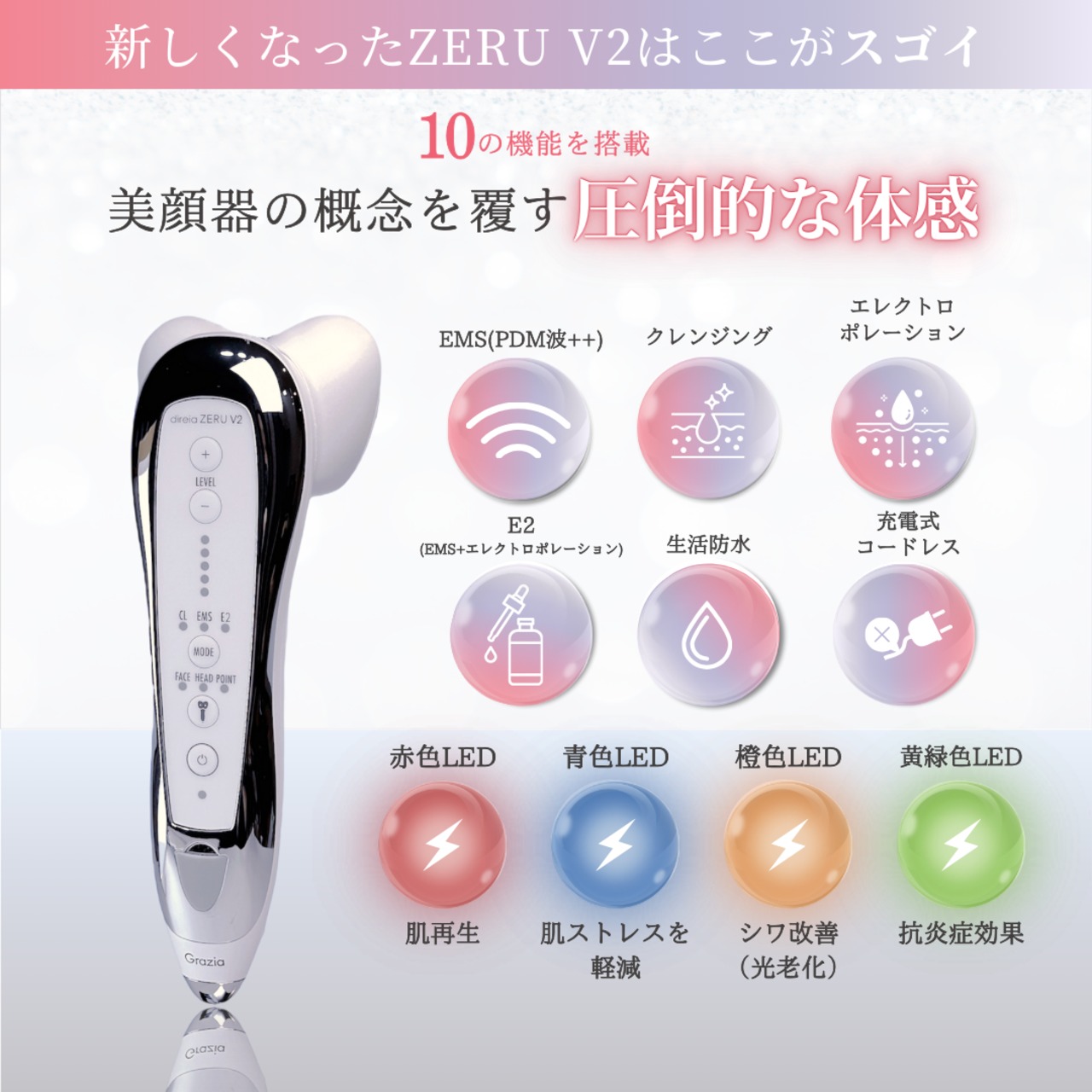 【2週間前後でお届け】ゼルV2スタートセット