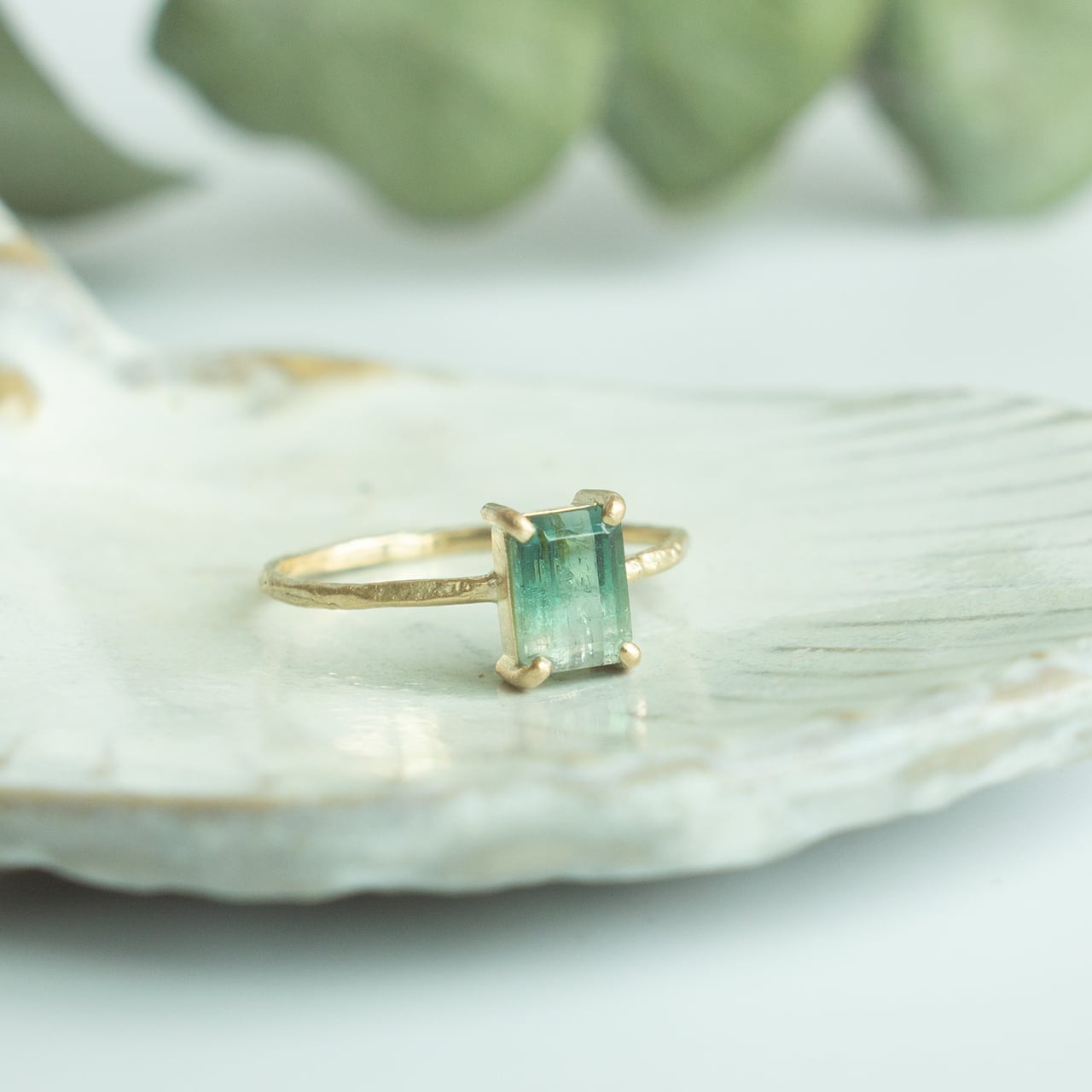 物凄く可愛い色合い♡トリカラートルマリンリング 物凄く可愛い色合い♡トリカラートルマリンリング