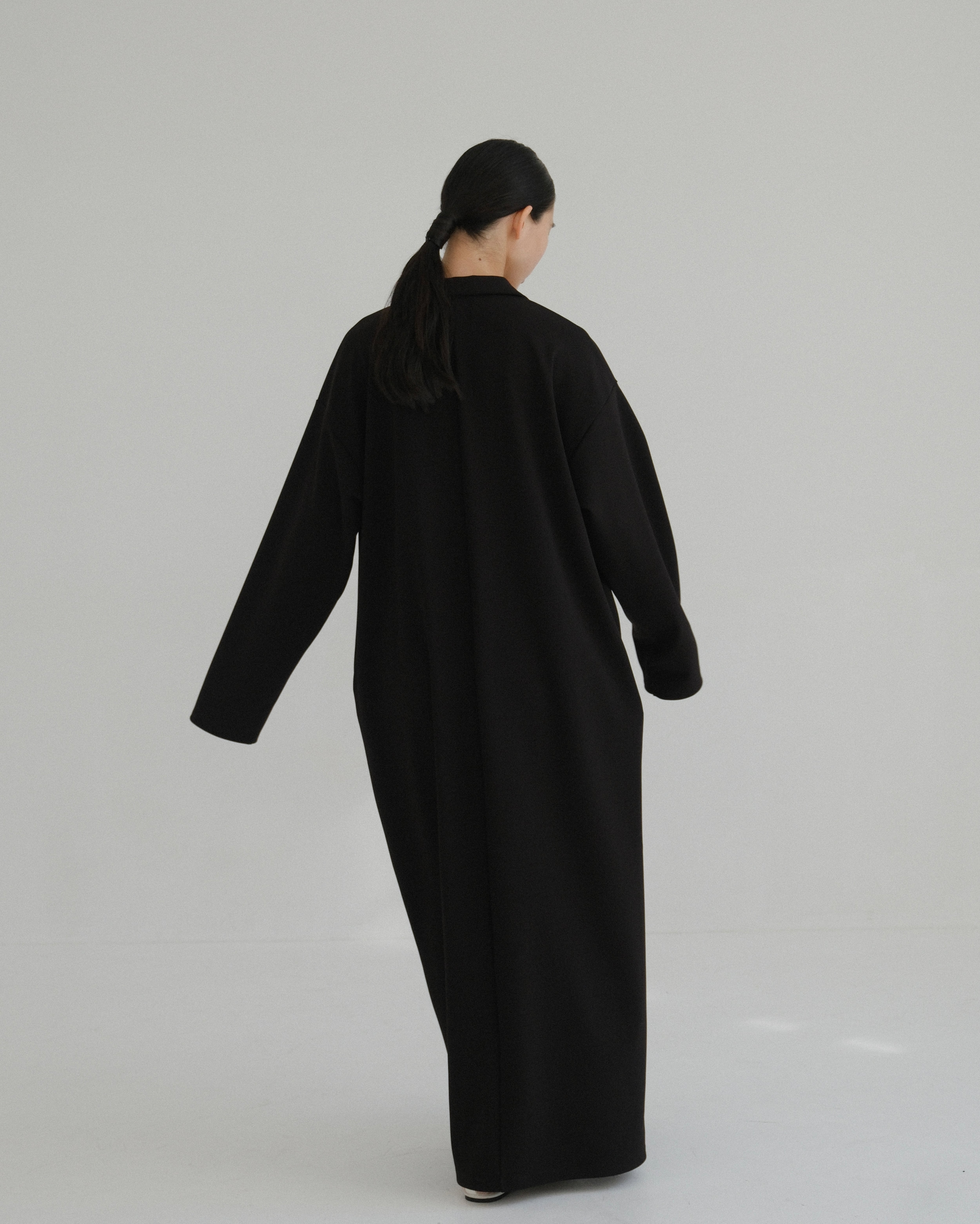 cut shirt one-piece - made in Japan - | aéré