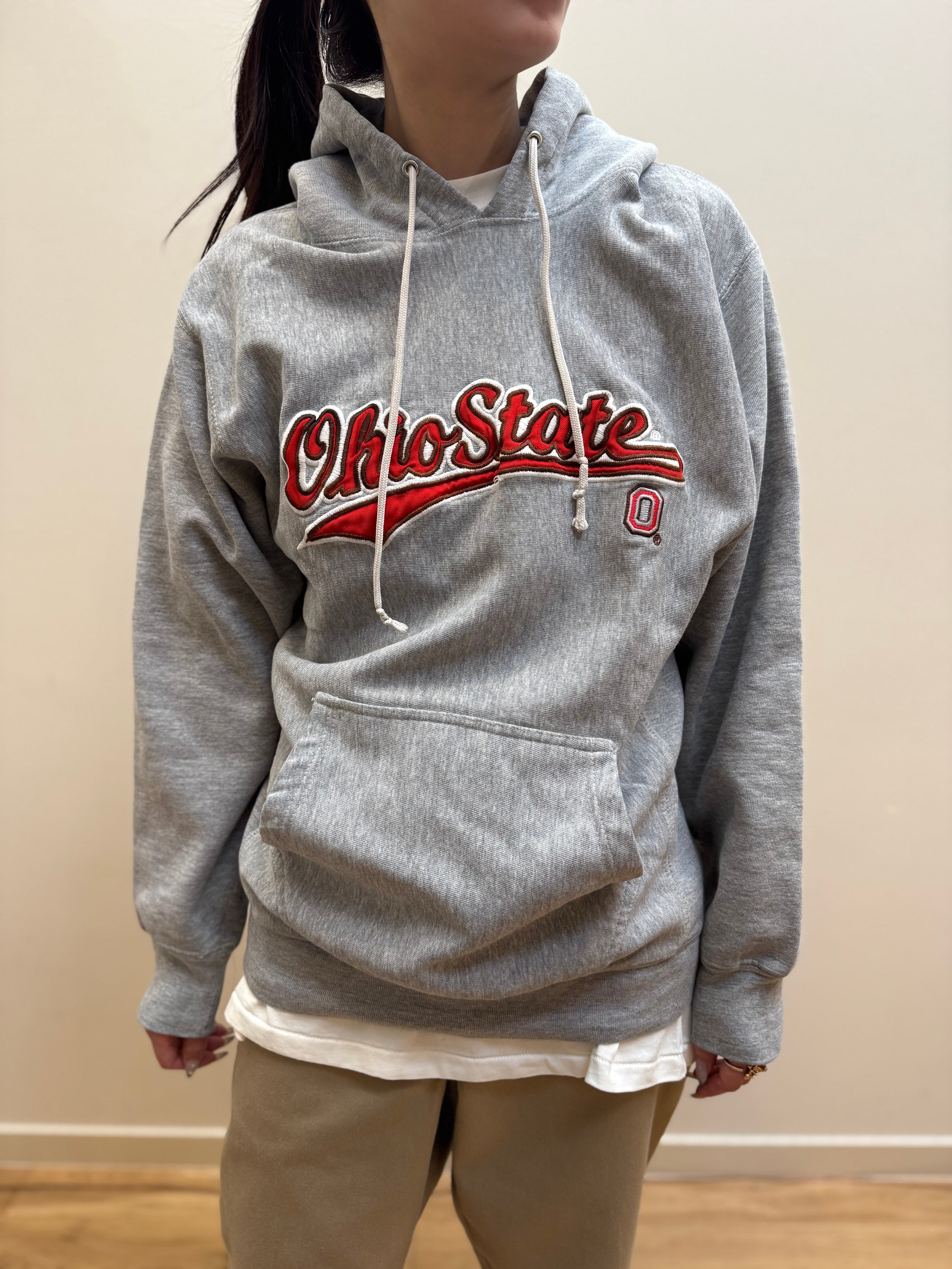 CU7-11 USED SWEAT "Ohio State"-GREY-✳︎