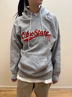 CU7-11 USED SWEAT "Ohio State"-GREY-✳︎