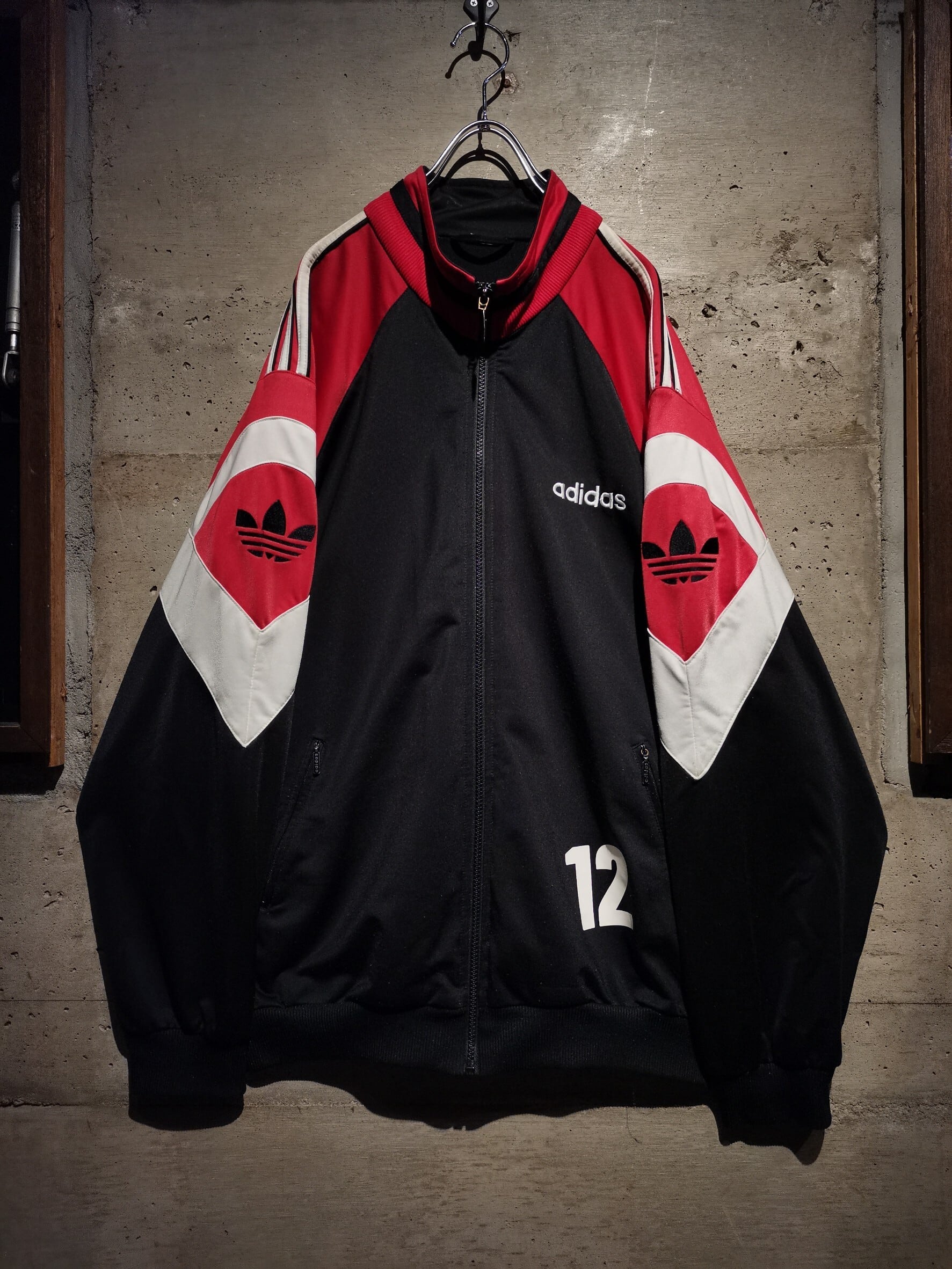 "adidas" Euro Vintage Loose Track Jacket