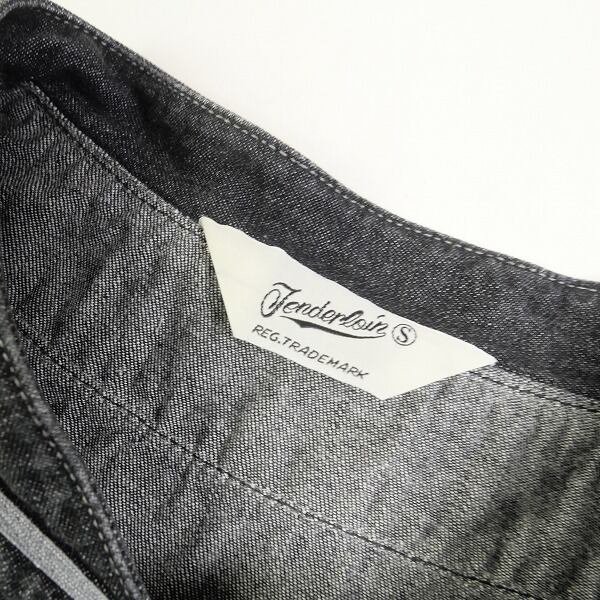 Size【S】 TENDERLOIN テンダーロイン BASE BALL SHT BLACK Size【S】 TENDERLOIN テンダーロイン BASE BALL SHT BLACK