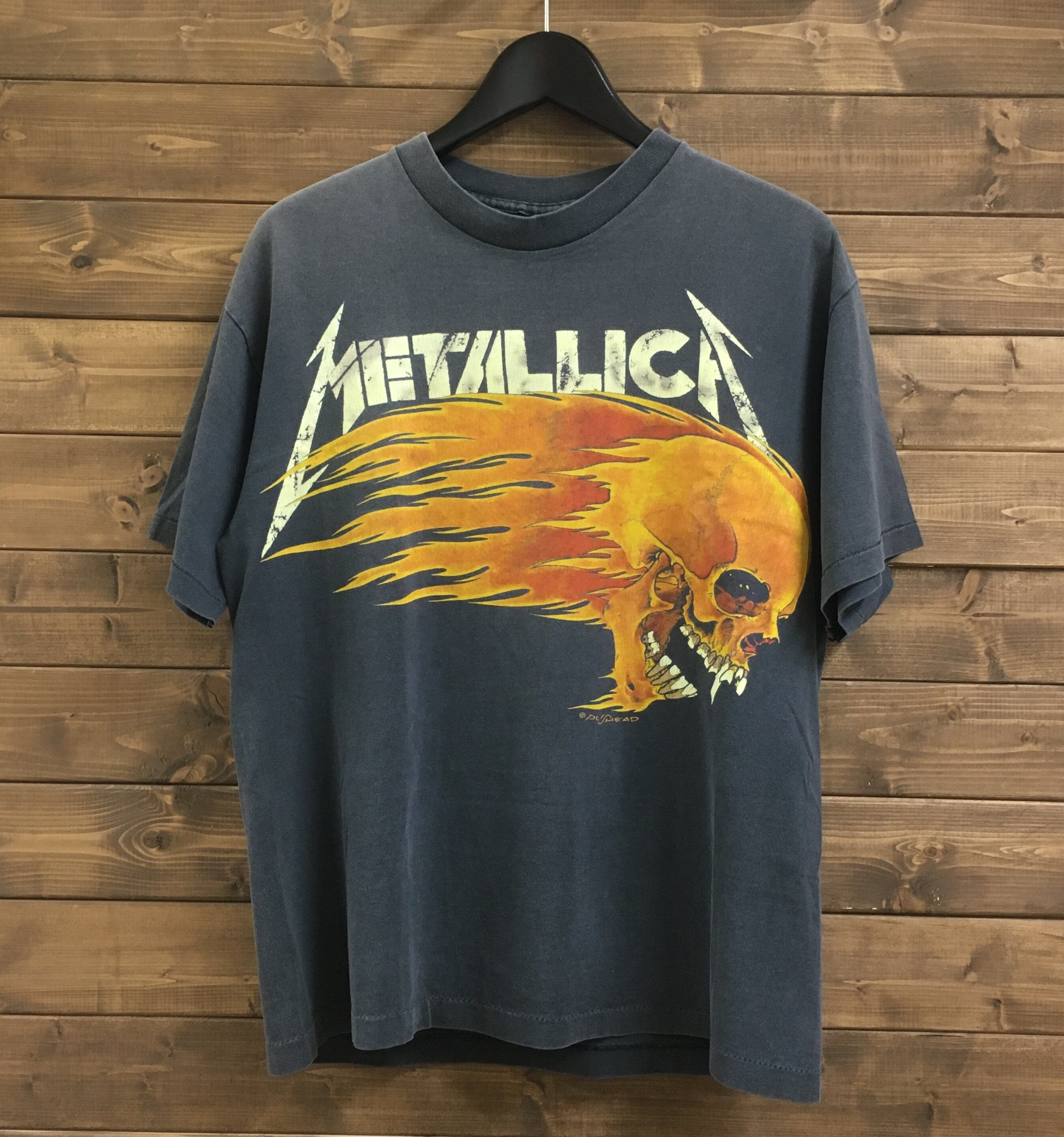 METALLICA '94 Pushead Summer Sh*t Tour T-SHIRTS giant L | smallbeach