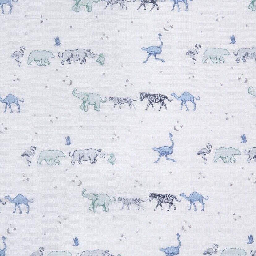 aden + anais スワドル/ライジングスター/2枚