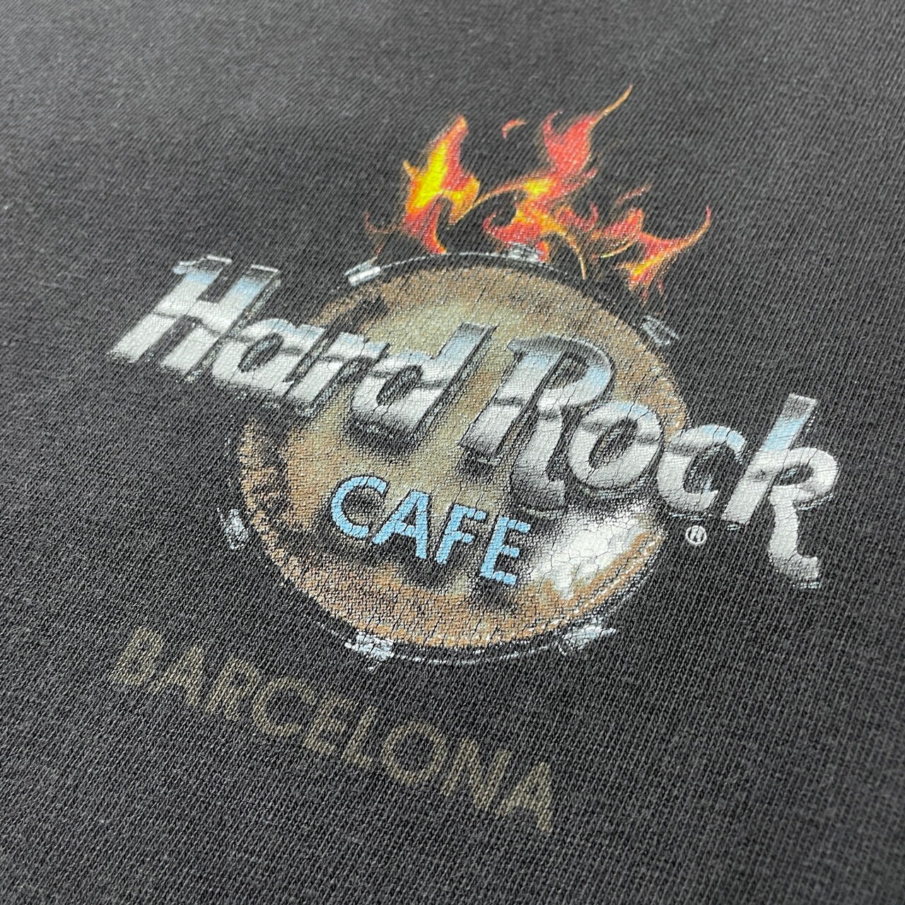 HARD ROCK CAFE BARCELONA バルセロナ ハードロックカフェ プリントT 