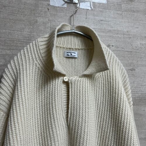 MAATEE&SONS マーティーアンドサンズ 22AW CASHMERE LOW GAUGE POLO