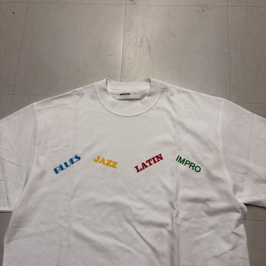 everyone エブリワン Billboard Tee Shirt 半袖Tシャツ EV23-CS06