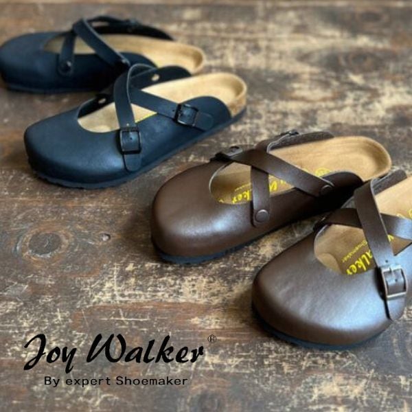 Joy Walker Plus クロスベルト サボ コンフォートサンダル 112p