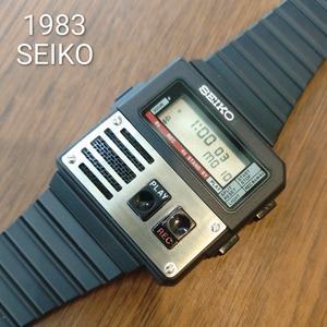 SEIKO VOICE NOTE