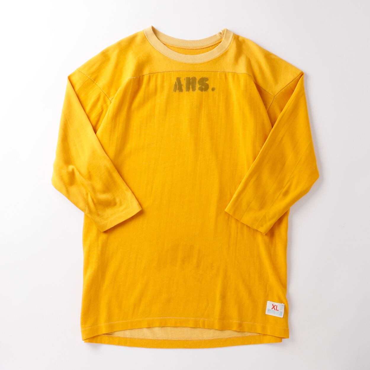 希少 70s vintage champion フットボールT フェード