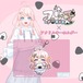 フリ子×アクリルキーホルダー