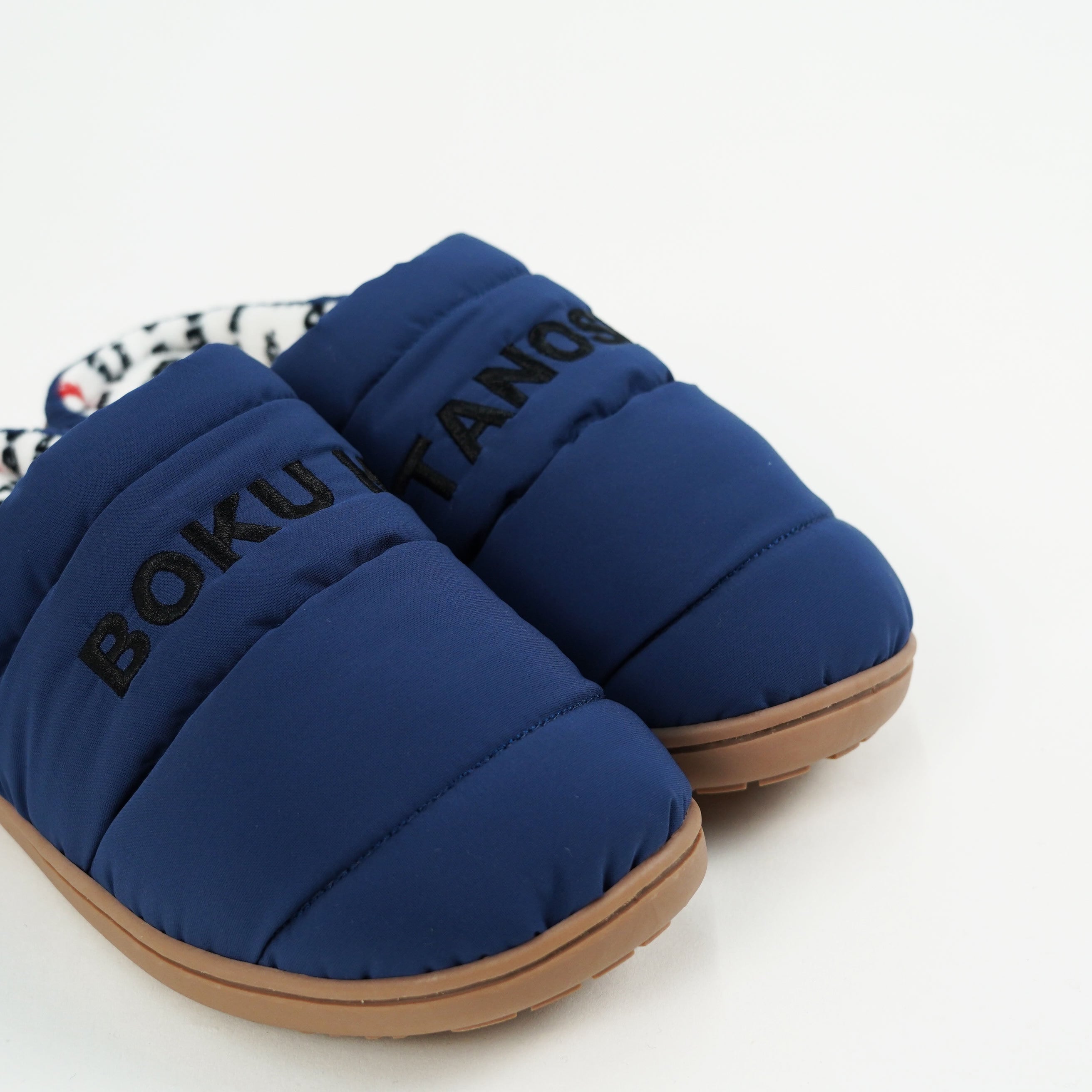 BOKU HA TANOSII × SUBU ／ ボクタノパフサンダル 